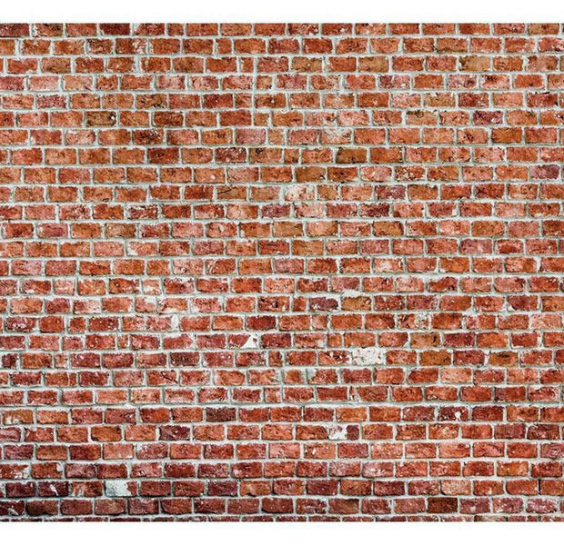 Surface Texture Wallpaper Wall Mural - Vintage Red Brick Wall