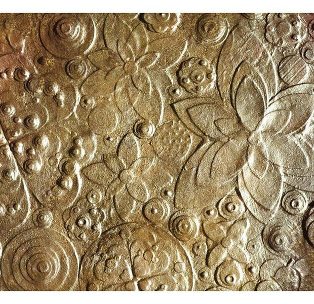 Surface Texture Wallpaper Wall Mural - Virtuosity Of Gold