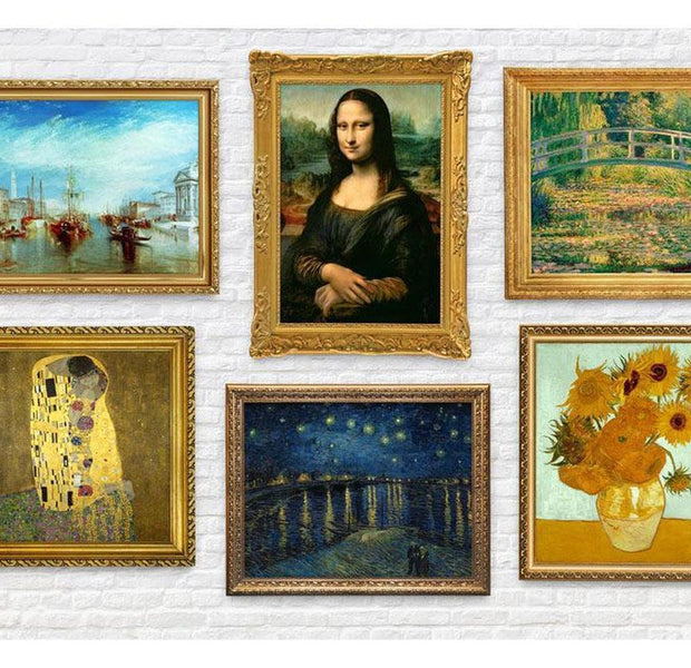 Surface Texture Wallpaper Wall Mural - Wall Of Treasures