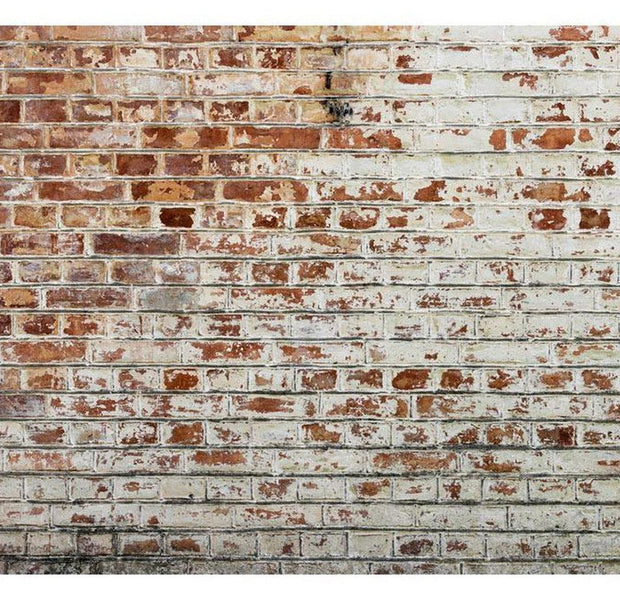Surface Texture Wallpaper Wall Mural - Rustic Old Brick Wall