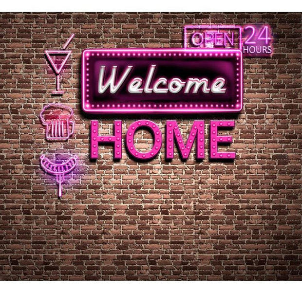 Surface Texture Wallpaper Wall Mural - Welcome Home