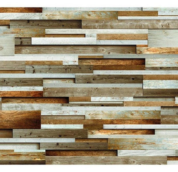 Surface Texture Wallpaper Wall Mural - Wooden Order