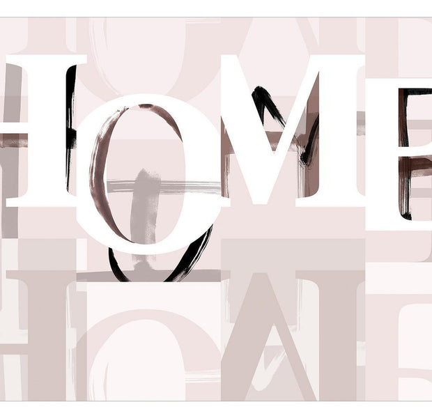 Background Wallpaper Wall Mural - My Home