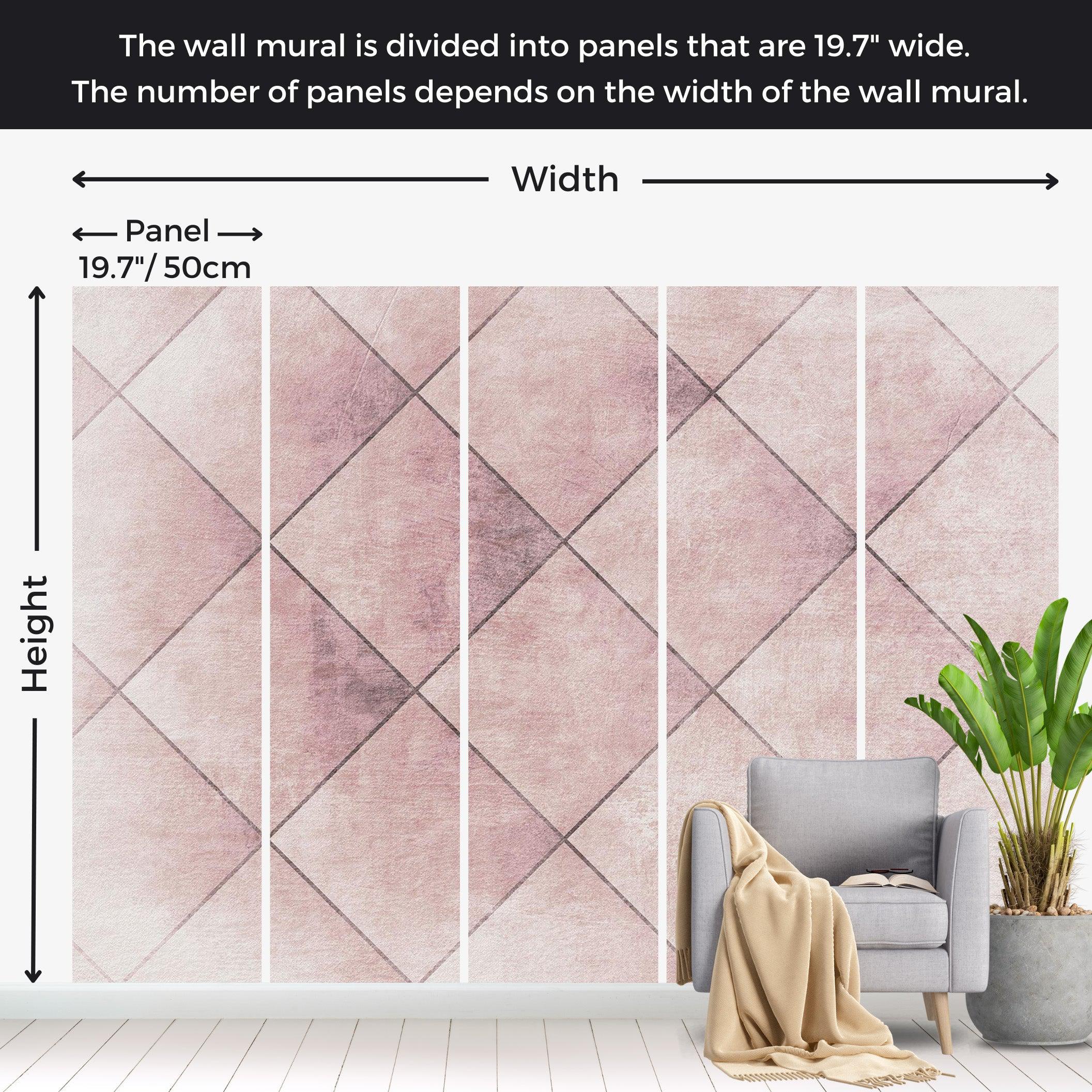 Background Wallpaper Wall Mural - Perfect Tiles