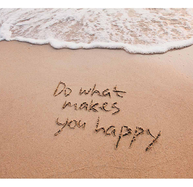 Beach Wallpaper Wall Mural - Do What Makes You Happy