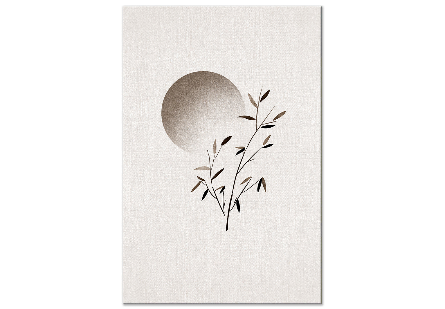 Botanical Canvas Wall Art - Eastern Minimalism