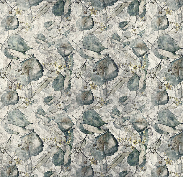 Botanical Wallpaper Wall Mural - Autumn Souvenirs