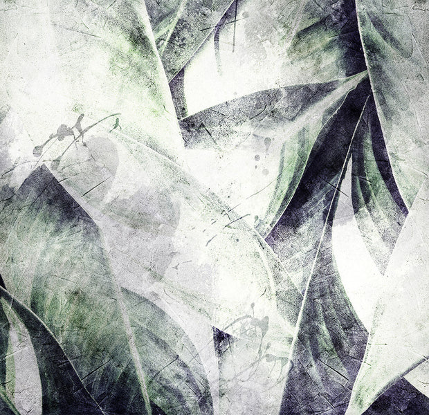 Botanical Wallpaper Wall Mural - Eclectic Jungle