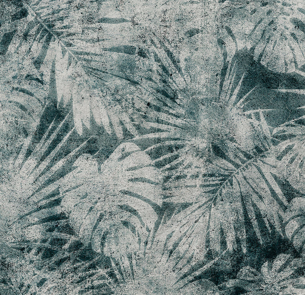 Botanical Wallpaper Wall Mural - Exotic Jungle Nature