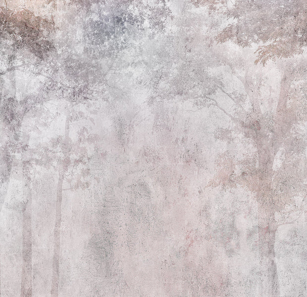 Botanical Wallpaper Wall Mural - Forest Whispering