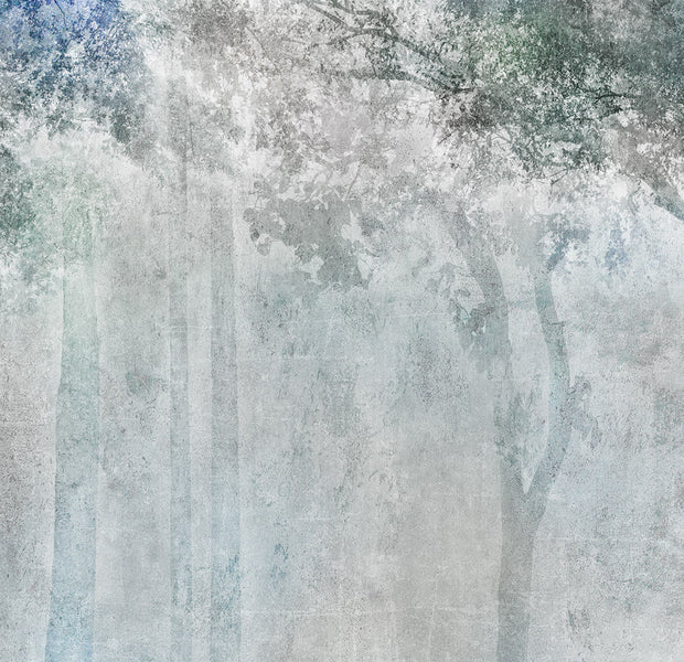 Botanical Wallpaper Wall Mural - Gentle Breeze in The Forest