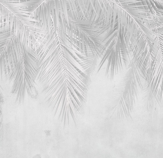 Botanical Wallpaper Wall Mural - Monotony of Calm