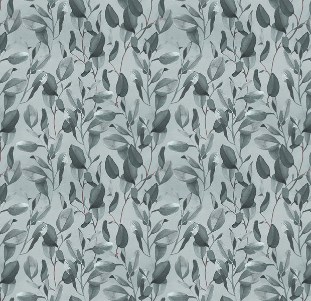 Botanical Wallpaper Wall Mural - Tangled Nature