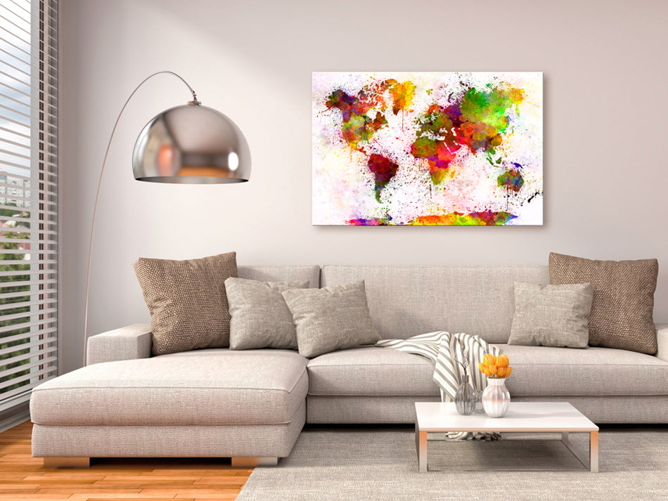 Decorative Cork Pin Board - Artistic World