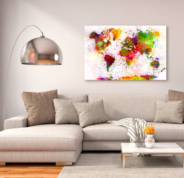 Decorative Cork Pin Board - Artistic World