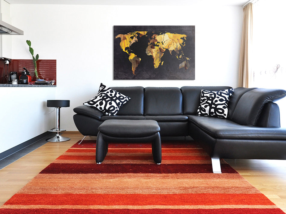 Decorative Cork Pin Board - Desert World