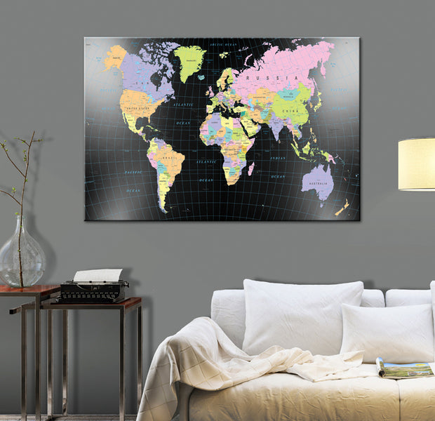 Decorative Cork Pin Board - Human's Kingdom