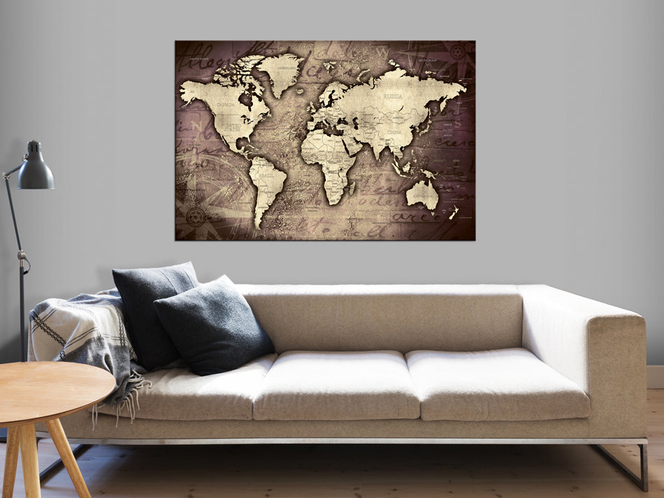 Decorative Cork Pin Board - Precious World