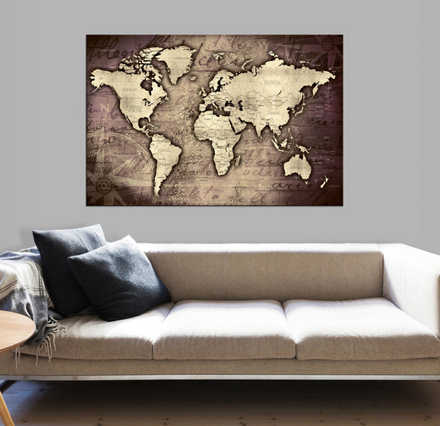 Decorative Cork Pin Board - Precious World