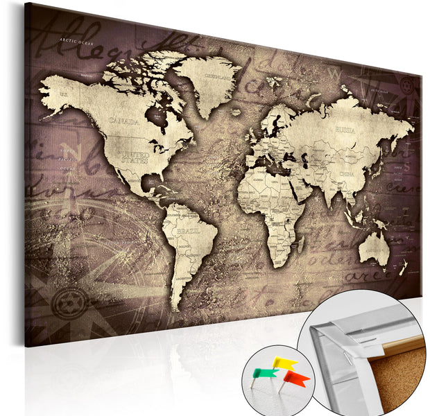 Decorative Cork Pin Board - Precious World