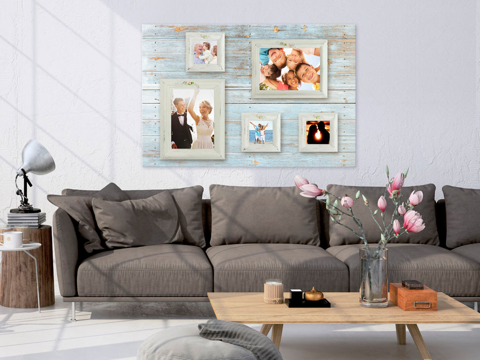 Decorative Cork Pin Board - Retro Gallery