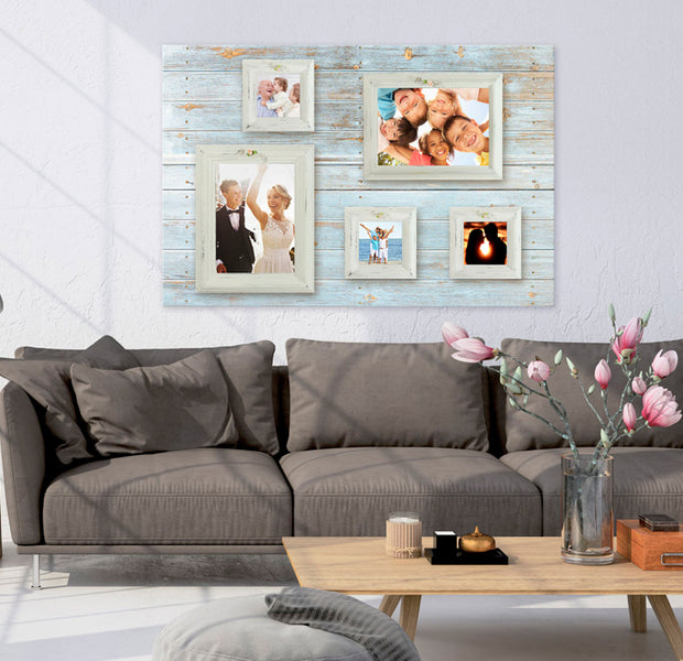 Decorative Cork Pin Board - Retro Gallery