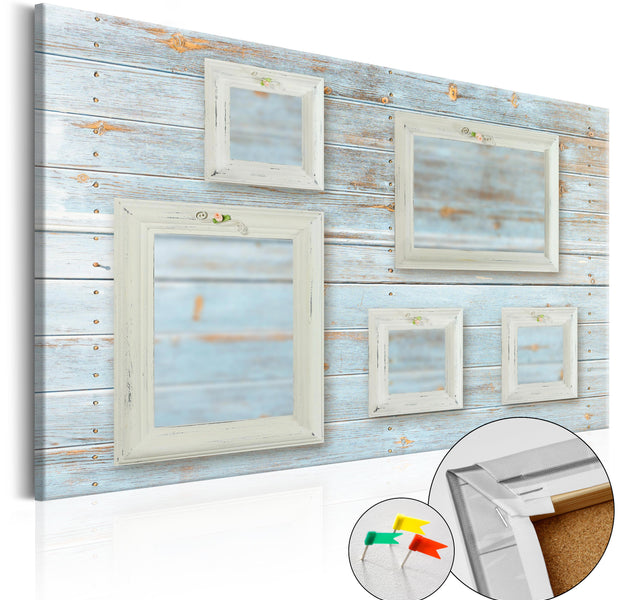 Decorative Cork Pin Board - Retro Gallery