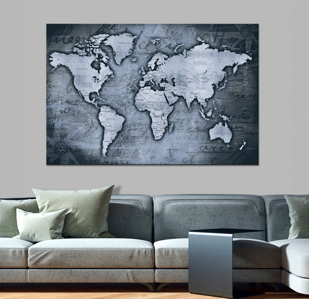 Decorative Cork Pin Board - Sapphire World