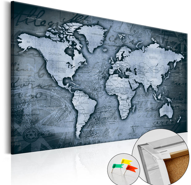 Decorative Cork Pin Board - Sapphire World