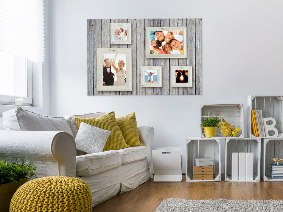 Decorative Cork Pin Board - Stylish Gallery