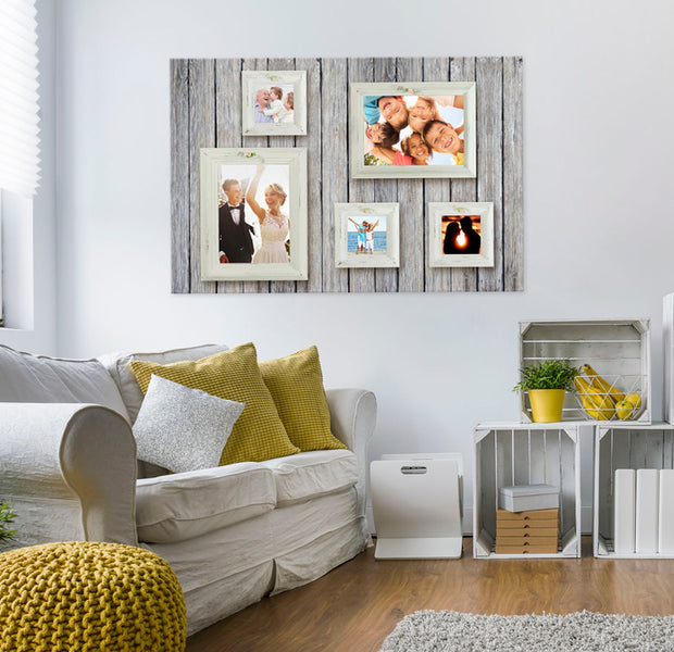 Decorative Cork Pin Board - Stylish Gallery