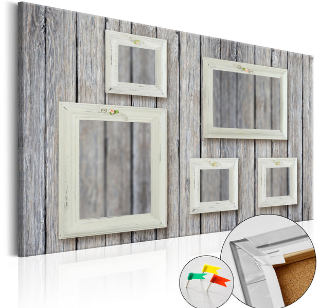 Decorative Cork Pin Board - Stylish Gallery