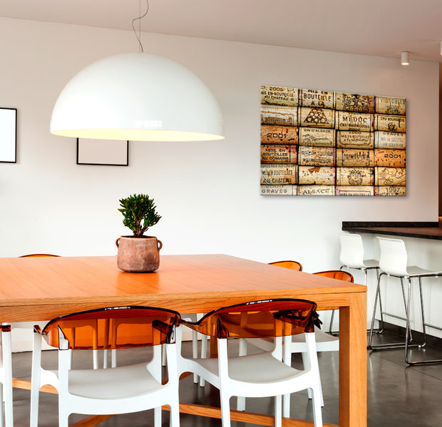 Decorative Cork Pin Board - Vineyard of Memories