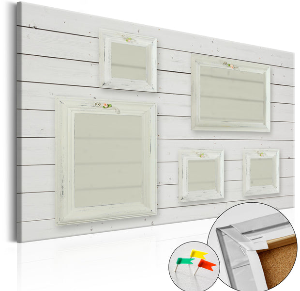 Decorative Cork Pin Board - Vintage Gallery