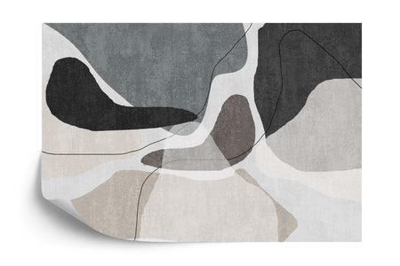 Photomural Abstract Shapes