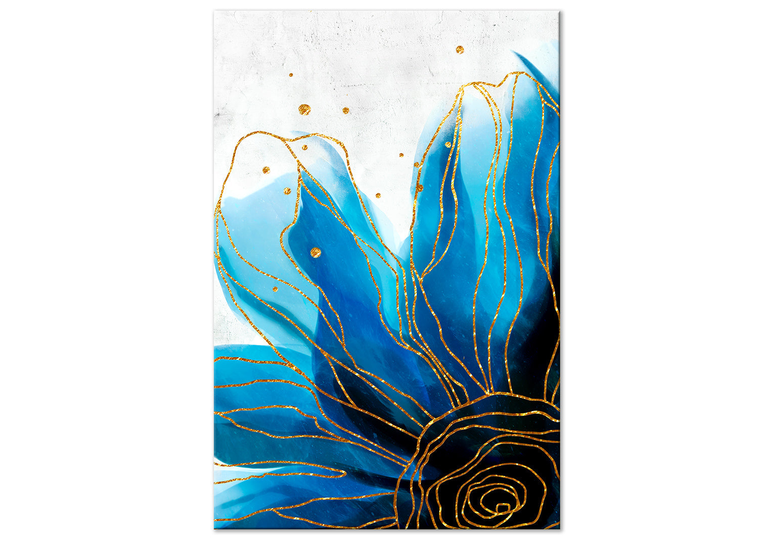 Floral Canvas Wall Art - Enchanted Flower