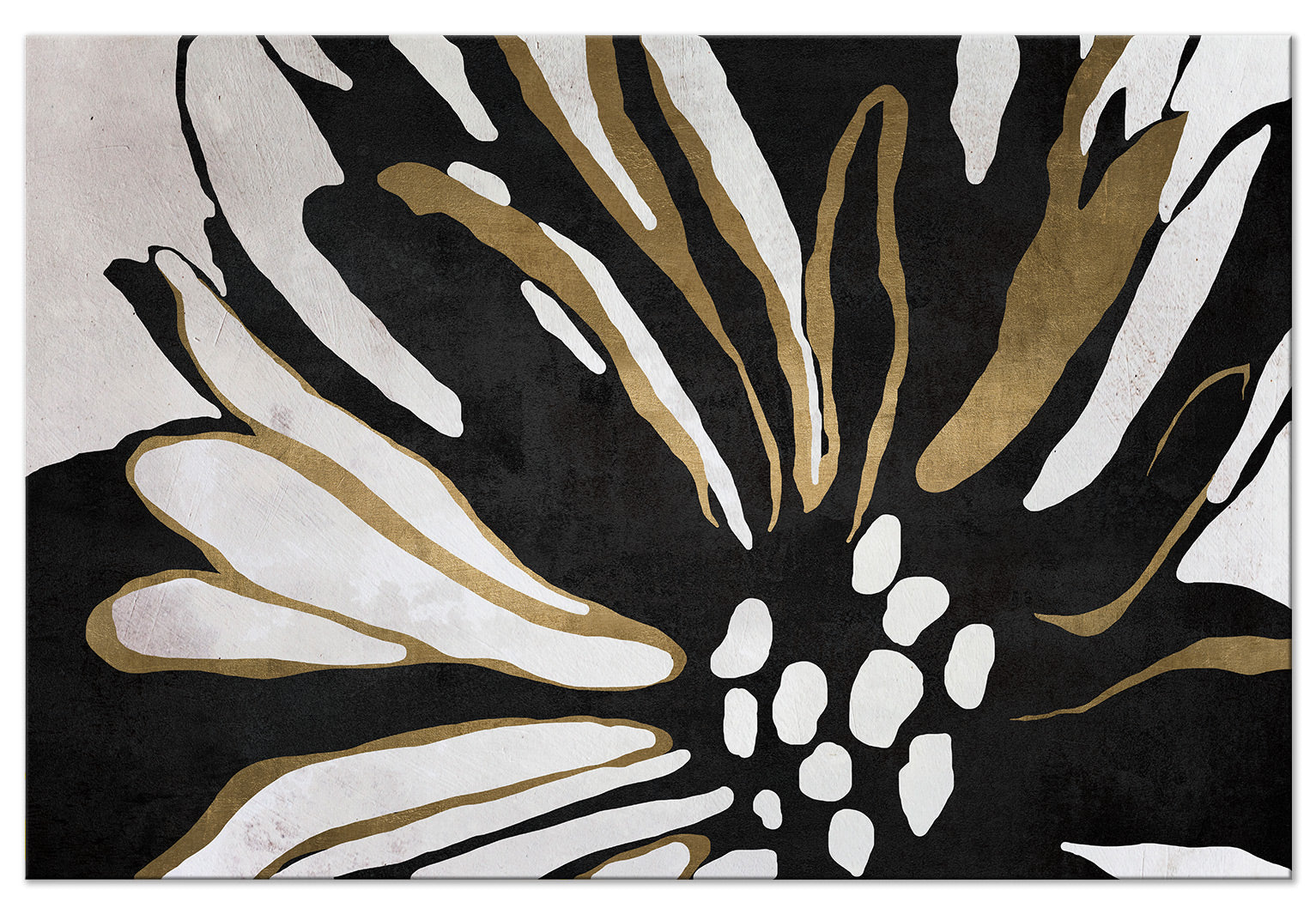 Floral Canvas Wall Art - Flower of the Night