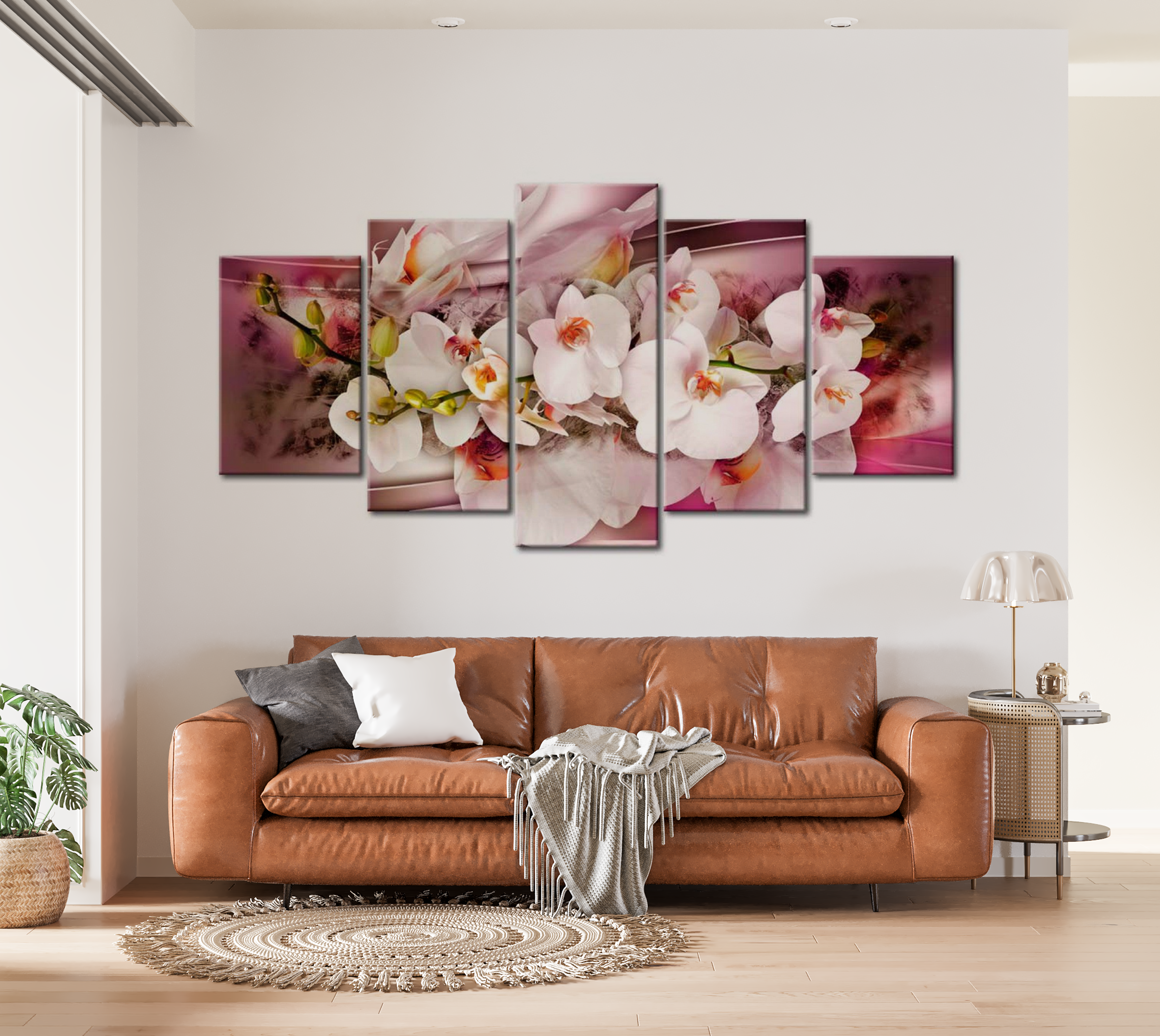 Stretched Canvas Floral Art - Serenade For The Beloved 40"Wx20"H