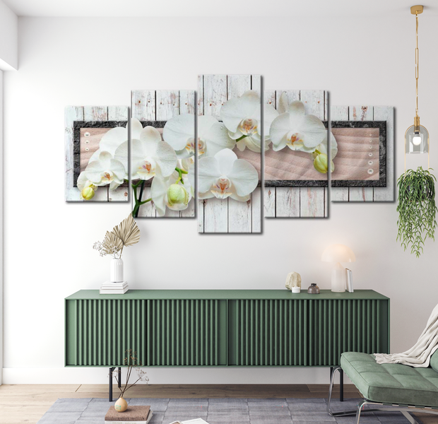 Floral Canvas Wall Art - Summer Dream - 5 Pieces