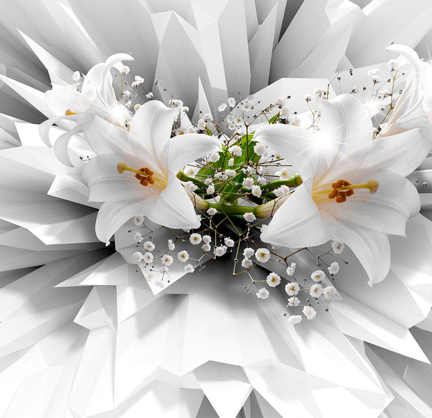 Floral Wallpaper Wall Mural - Floral Explosion