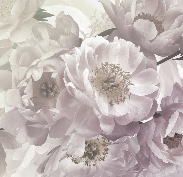 Floral Wallpaper Wall Mural - Flowery Thought