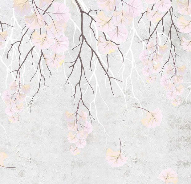 Floral Wallpaper Wall Mural - Mysterious Plants