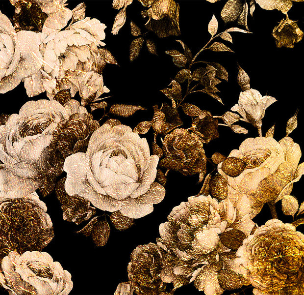 Floral Wallpaper Wall Mural - Smell of The Garden