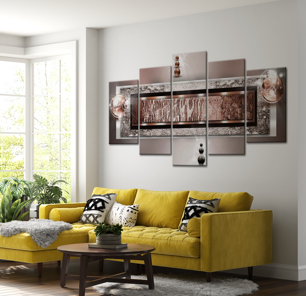 Glam Canvas Wall Art - Autumn Dream - 5 Pieces