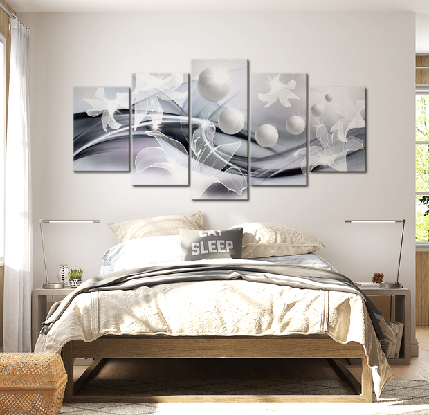 Glam Canvas Wall Art - Captivating Charm - 5 Pieces