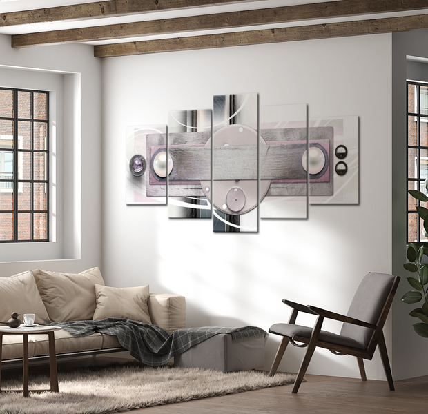 Glam Canvas Wall Art - Chic Mystique - 5 Pieces