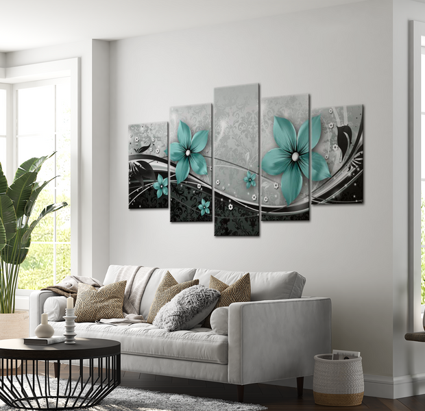 Glam Canvas Wall Art - Classic Journey - 5 Pieces