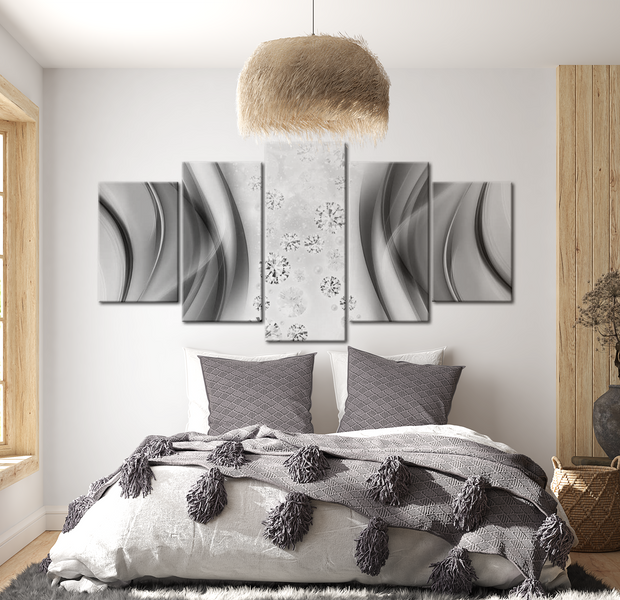 Glam Canvas Wall Art - Dancing Diamonds - 5 Pieces