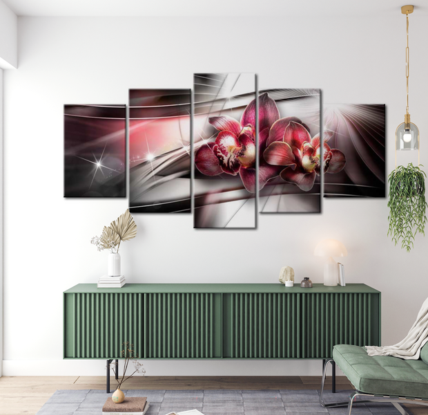 Glam Canvas Wall Art - Dark Beauty - 5 Pieces