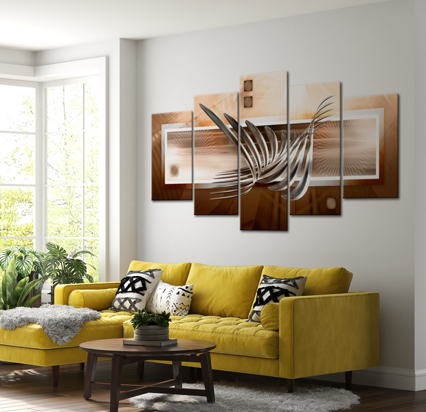 Glam Canvas Wall Art - Elegant Fantasy - 5 Pieces